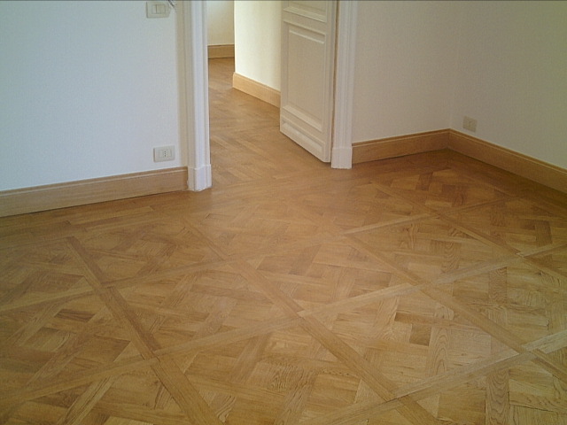 Studio Legno:Parquet in rovere massello a Genova San Martino